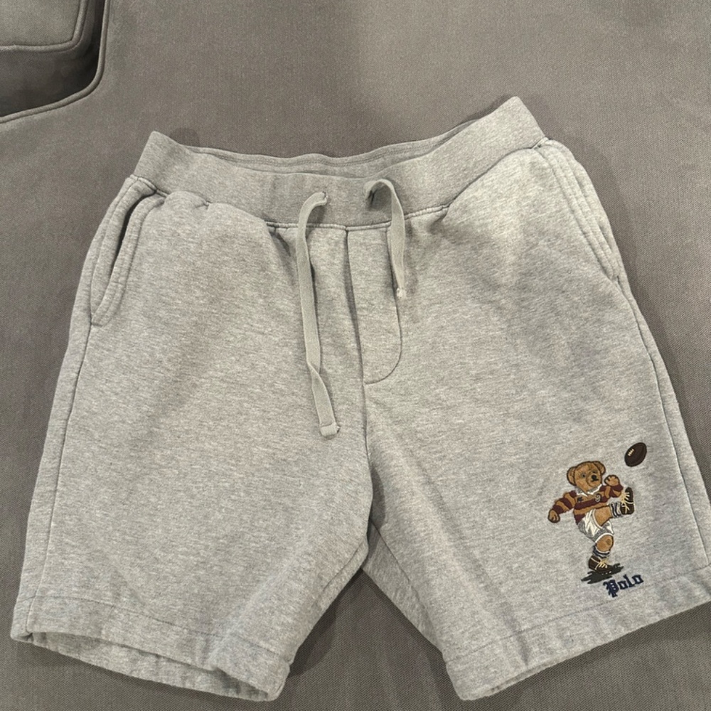 Polo Bear Sweat Shorts - Size Small